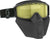 SCOTT Primal Safari Facemask Goggle - Black/White Yellow, Part Number 278608-1007029