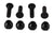 ALL BALLS Wheel Stud Kit 85-1009 - Direct O.E.M. Replacement