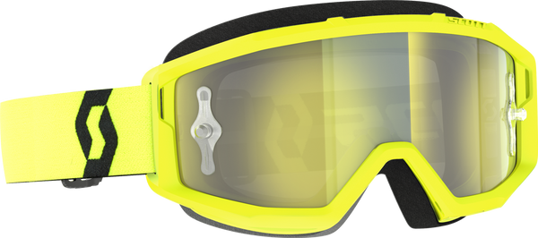 SCOTT Primal Goggle Yellow/Black with Yellow Chrome Lens - Part Number 278597-1017289