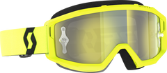 SCOTT Primal Goggle Yellow/Black with Yellow Chrome Lens - Part Number 278597-1017289