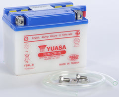 YUASA YUAM224LB Battery Yb4l B Conventional - High Performance Cranking Power