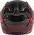 Revolt Rush Helmet Red/Black Md