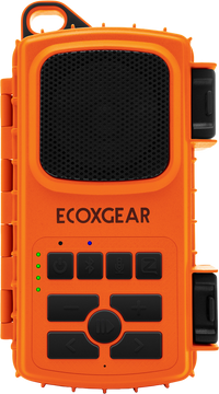 ECOXGEAR Ecoextreme 2 Orange GDI-EX3W200 - Waterproof Bluetooth Speaker