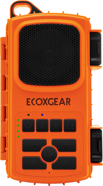 ECOXGEAR Ecoextreme 2 Orange GDI-EX3W200 - Waterproof Bluetooth Speaker