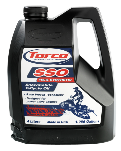 TORCO S960066SE Synthetic 4 Ltr Oil - 4/Case for 2-Cycle Racing Engines