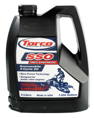 TORCO S960066SE Synthetic 4 Ltr Oil - 4/Case for 2-Cycle Racing Engines