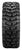 SEDONA Buzz Saw R/T 25x8R12 Radial Tire - 6 Ply Rated