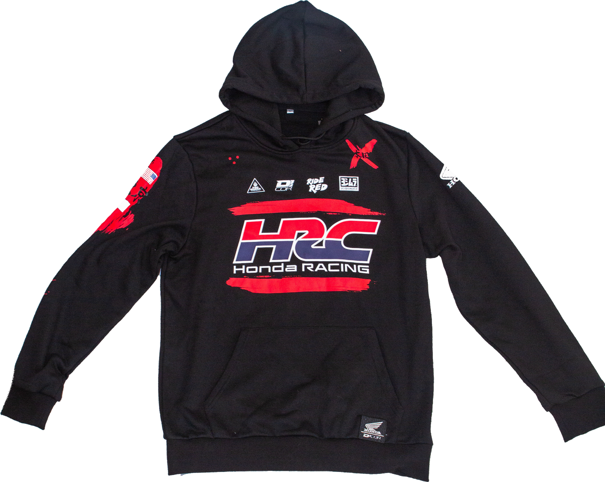 Hrc Factory Sweatshirt Black Xxl