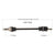 OPEN TRAIL JDR-7016 Oe 2.0 Axle - High Performance and Durability