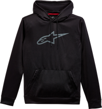 Alpinestars Inception Athletic Hoodie Black - Part #1232-51500-10-M