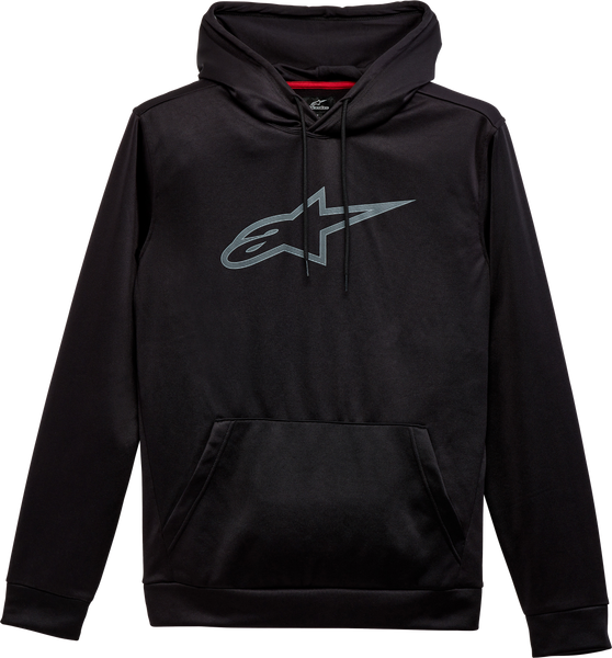 Alpinestars Inception Athletic Hoodie Black - Part #1232-51500-10-M