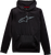 Alpinestars Inception Athletic Hoodie Black - Part #1232-51500-10-M