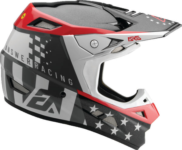 Answer AR5 Rally Helmet Mips Red/Black - XS