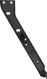Bikers Choice Left Side Saddlebag Support Bracket Black