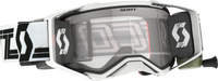 SCOTT Prospect Goggle Super WFS White/Black with Clear Works Lens - Part 278595-1035113