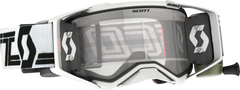 SCOTT Prospect Goggle Super WFS White/Black with Clear Works Lens - Part 278595-1035113