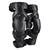 EVS Web Eclipse Knee Brace Black Pair Large - WEBECL-BK-LP