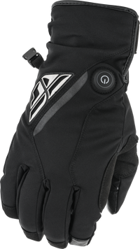 Title Heated Gloves Black Sm
