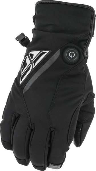 Title Heated Gloves Black Sm