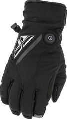 Title Heated Gloves Black Sm