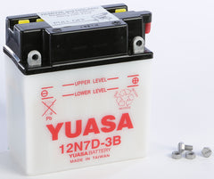 YUASA 12n7d 3b Conventional Battery - YUAM227DB