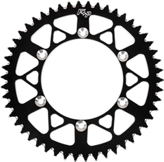 Rear Sprocket Aluminum 50t 520 Blk Hon/Yam