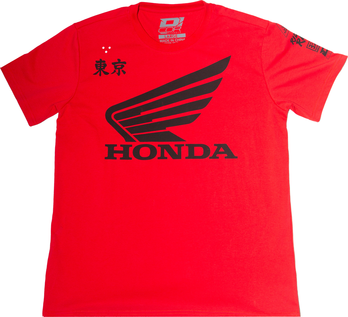 Honda Factory T Shirt Red Lg