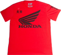 Honda Factory T Shirt Red Xxl