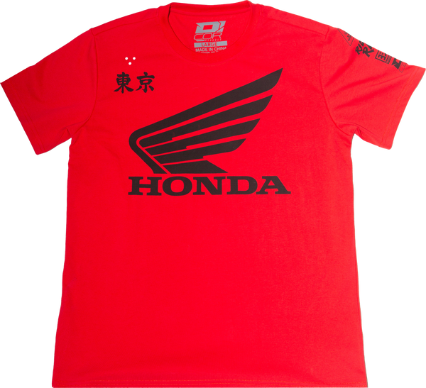 Honda Factory T Shirt Red Xxl
