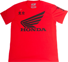 Honda Factory T Shirt Red Xxl