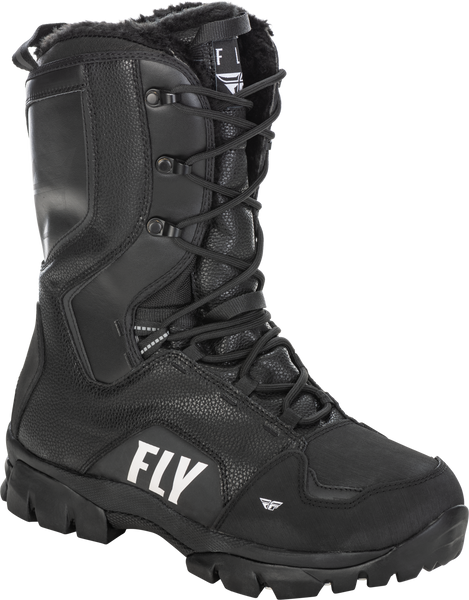 FLY RACING Marker Boot Black Size 09 - All-Terrain Performance