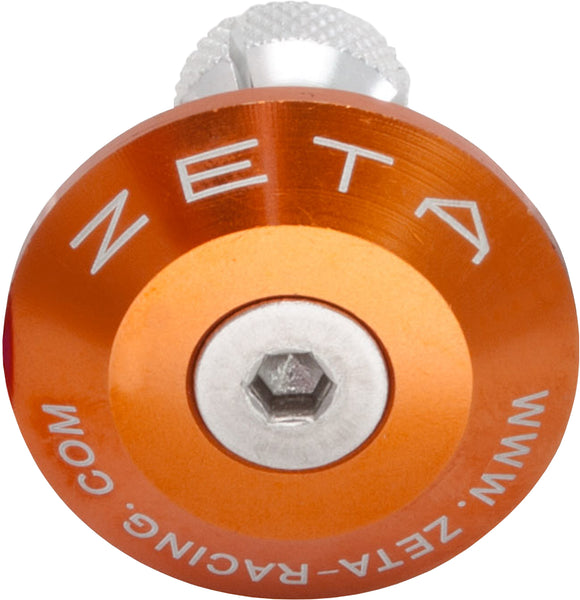 Bar End Plug Orange