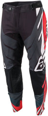 Answer 25 Elite Xotic Pants Crimson/Black Youth Size - 16