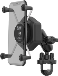 RAM X Grip Vibe Safe L Phone Mount with U Bolt Base - Part RAM-B-149Z-UN10-462