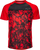 FLY RACING Super D Jersey Red Camo/Black Small - Performance & Comfort