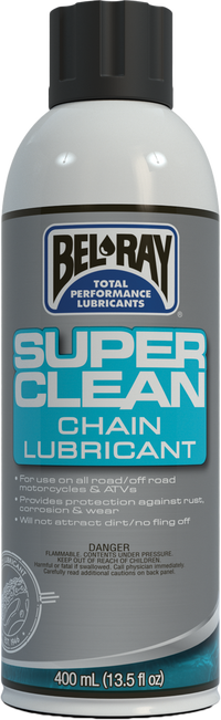 BEL-RAY Super Clean Chain Lube 400ml - Part Number 99470-A400W