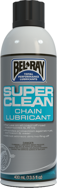 BEL-RAY Super Clean Chain Lube 400ml - Part Number 99470-A400W