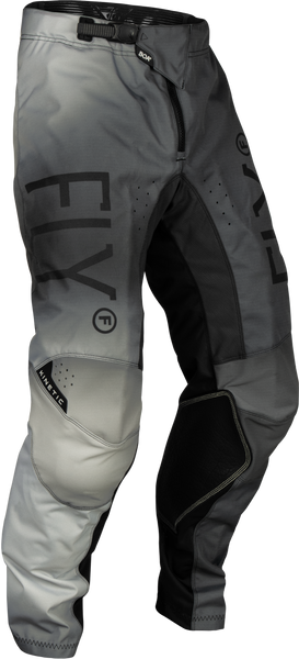 FLY RACING Youth Kinetic Prodigy Pants Black/Light Grey Sz 20 - Part #377-53520