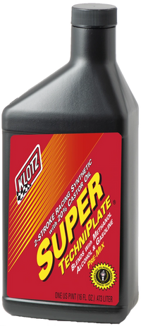 KLOTZ KL-103 Super Techniplate 16oz Synthetic Oil for Power Valve Engines