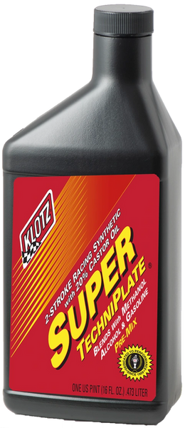 KLOTZ KL-103 Super Techniplate 16oz Synthetic Oil for Power Valve Engines