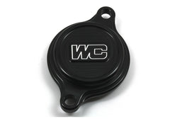 WORKS Oil Filter Cover Black 27-155