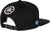 D-COR Yamaha Hat Stack Snapback Black - Part Number 70-130-1