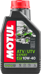 MOTUL 105938 ATV/UTV Expert 4T 10W40 1L - Synthetic Blend Oil