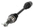 ALL BALLS AB6-PO-8-325 6 Ball Heavy Duty Axle Front