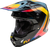 Formula Cp Krypton Helmet Grey/Black/Electric Fade Xl