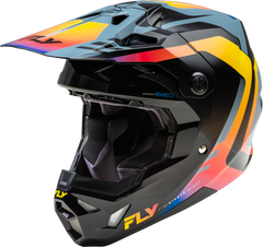 Formula Cp Krypton Helmet Grey/Black/Electric Fade Xs