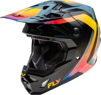 Formula Cp Krypton Helmet Grey/Black/Electric Fade Xs