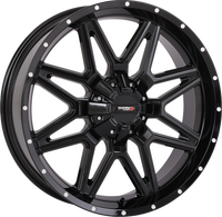 St7 Wheel 20x7 4+3 (+10mm) 4/137 & 4/156 Gloss Black