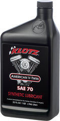 KLOTZ Synthetic Lubricant 70W - Part Number KH-70, 1 Quart