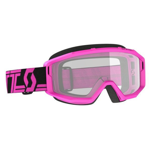 SCOTT Primal Goggle Pink/Black with Clear Lens - Part Number 278598-1254043